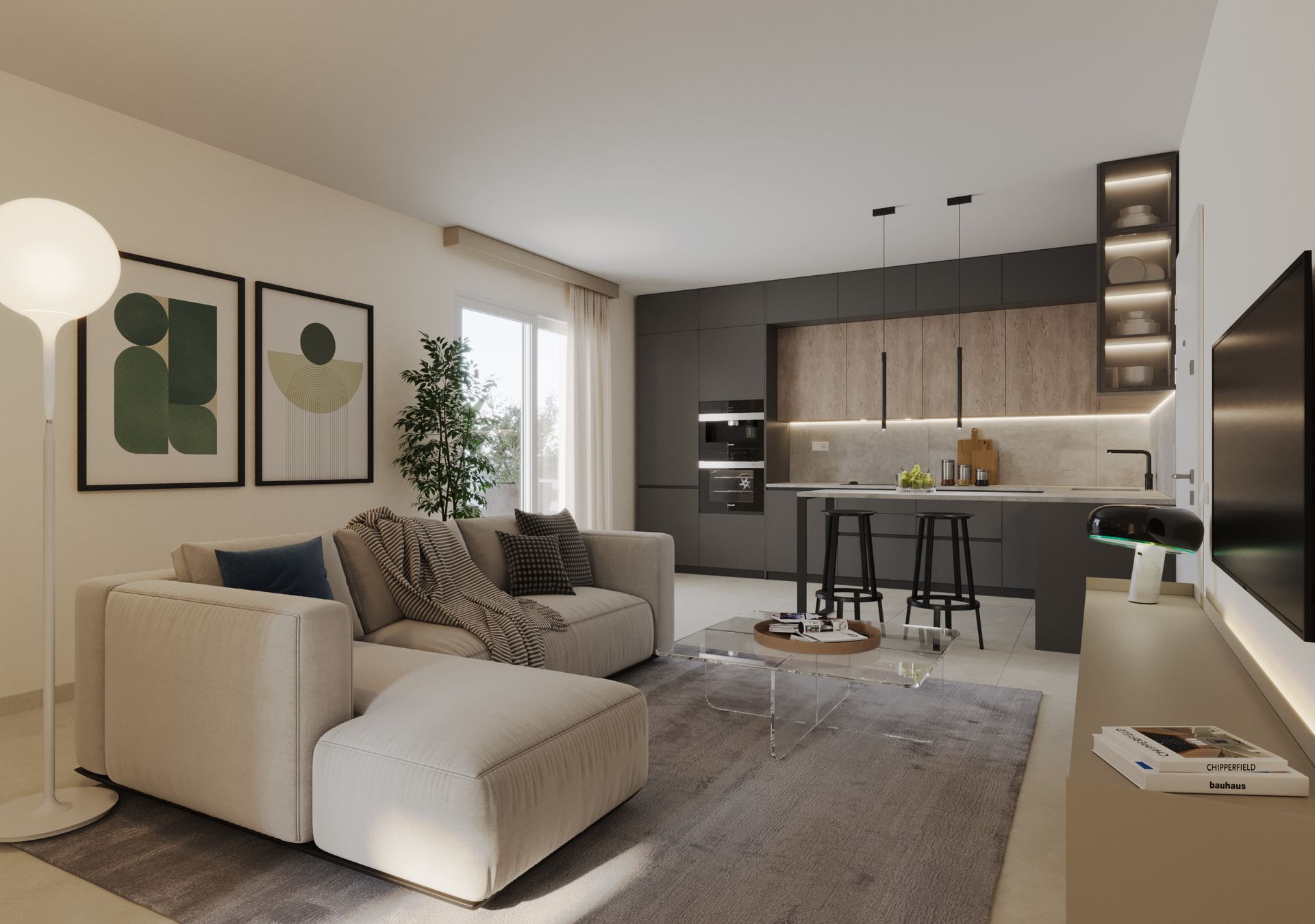 rendering interni
