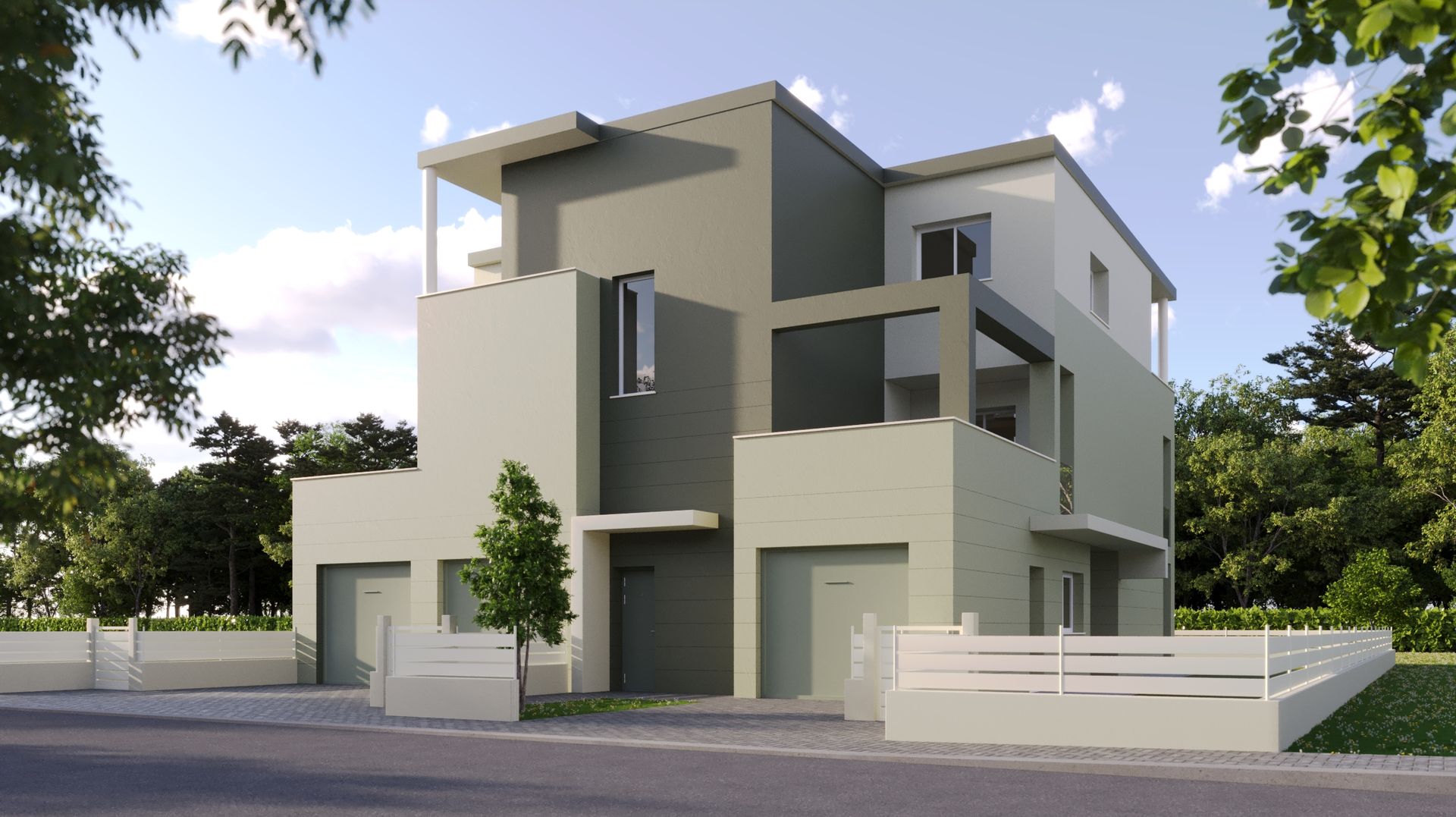 rendering esterni