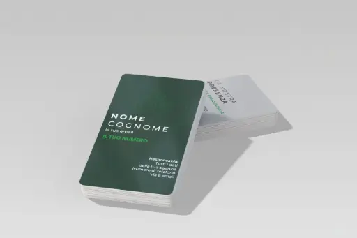 business card
