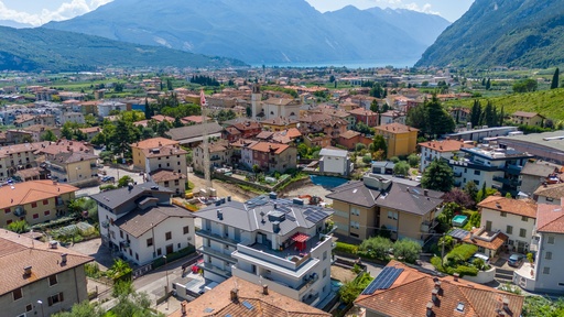 Foto aeree con drone